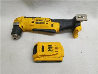 DEWALT DCD740 RIGHT ANGLE DRILL/DRIVER